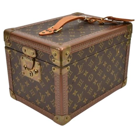 trunk case louis vuitton|louis vuitton side trunk monogram.